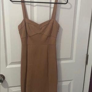 Nude dress